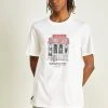 Puma Graphics Café Tee - Print T-Shirt - White -Fashion clothing 734ed7be618845c498adea4e318cb2a7