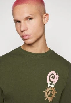 Puma Downtown - Long Sleeved Top - Myrtle -Fashion clothing 735e148227fe4fa3b92764763555652b