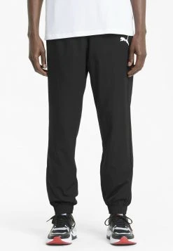 Active Pants- Tracksuit Bottoms - Puma Black -Fashion clothing 73b0b1ed4e3547bbac1c7888aa273f7b