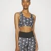 Puma Mid Impact Keeps Graphic Bra- Medium Support Sports Bra - Black Concept -Fashion clothing 73c289da083c412aa57e05c9533ef3ec