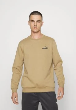 Puma Ess Small Logo Crew Fl S - Sweatshirt - Toasted -Fashion clothing 73ca06bf8d9d4db6aaf0681629e7b75f