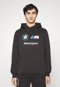 Puma Bmw Hoodie - Sweatshirt - Black -Fashion clothing 73d369fbdf1e48f89947bacf259c1443