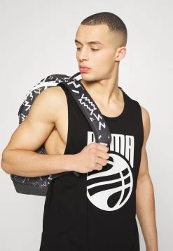 Puma Posterize Tank - Top - Black -Fashion clothing 73f4977b5ea6469d8d817fb87b4b3d02