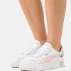 Puma Carina Street - Trainers - White/Rose Dust/Feather Gray -Fashion clothing 74403bc5a7cb4a46843964a2ae7ba847