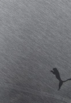 Puma Studio Bell Sleeve- Long Sleeved Top - Light Gray Heather -Fashion clothing 7449e915a02a4274a92c51830318246f