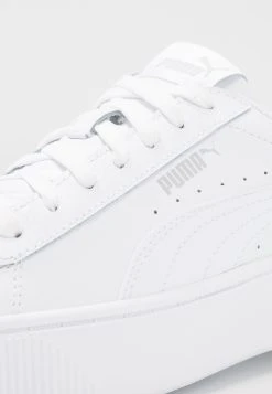 Puma Vikky Stacked - Trainers - White -Fashion clothing 7495bd8660c142548fb21f67c690fdc3