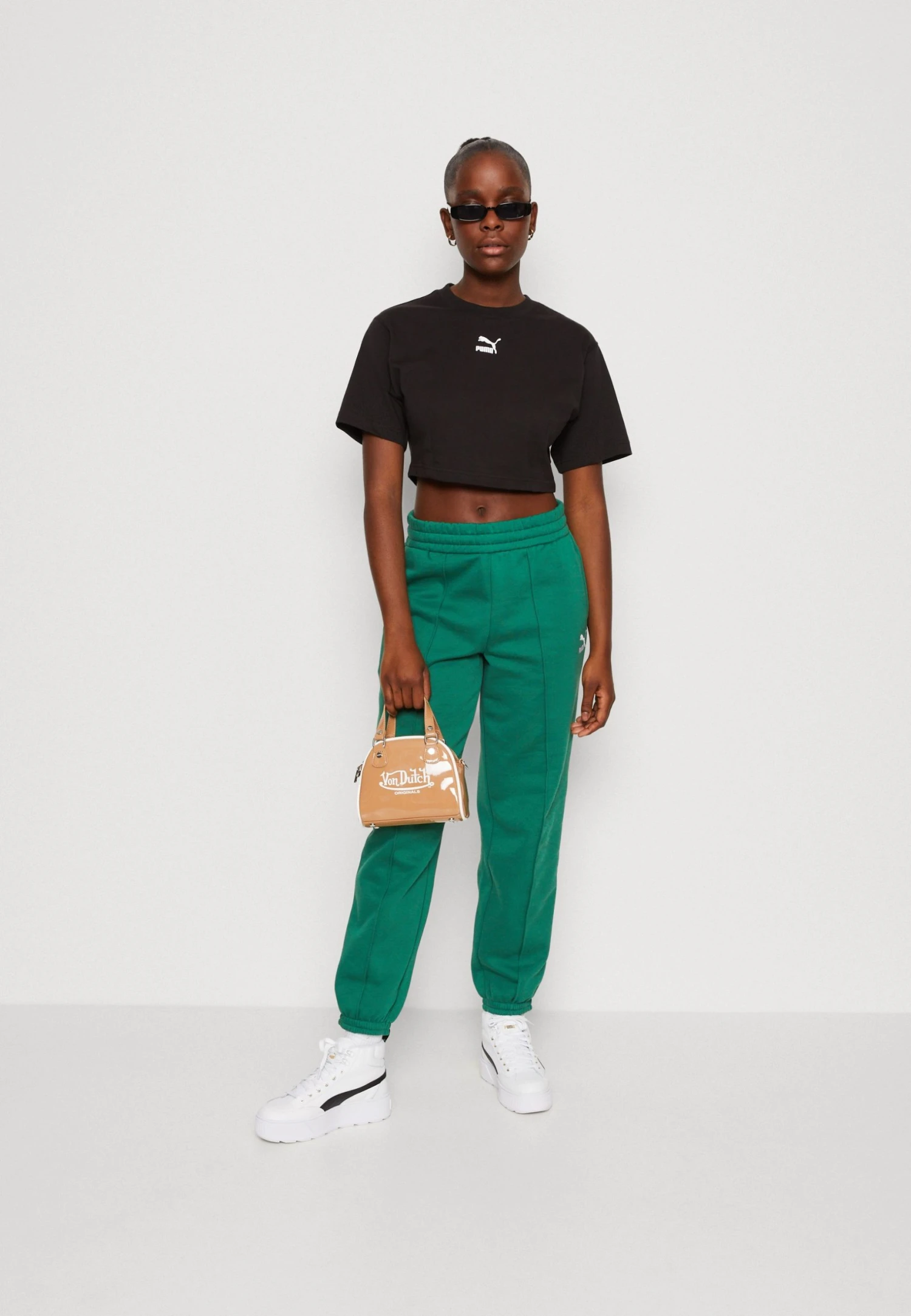 Puma Dare To Cropped Relaxed Tee - Print T-Shirt 4 Puma Dare To Cropped Relaxed Tee - Print T-Shirt - Image 2