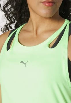 Puma Run Cloudspun Tank - Top -Fashion clothing 754c6aee73d945329c0f24621c905aff
