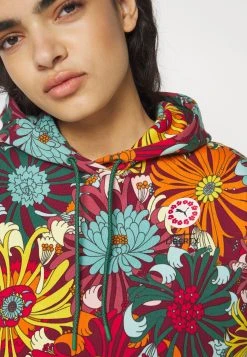 Puma Liberty Cropped Hoodie- Sweatshirt - Vine -Fashion clothing 7598438ba5554acab302dc06755688f5