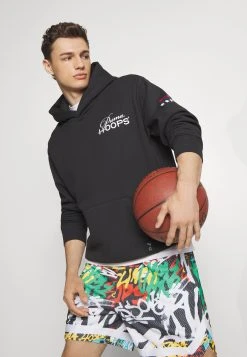 Puma Franchise Graphic Hoodie - Hoodie - Black -Fashion clothing 75e573b391f944738de425fe38a8f9df