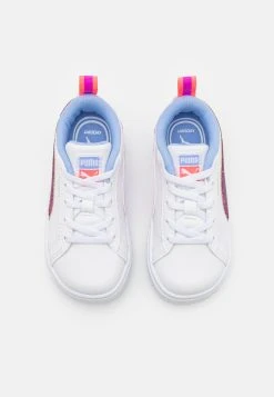 Puma Mayze Glitzy Unisex - Trainers - White/Elektro Purple/Electric Orchid -Fashion clothing 76100b238b7c4f81b1bbb9804cb746ee