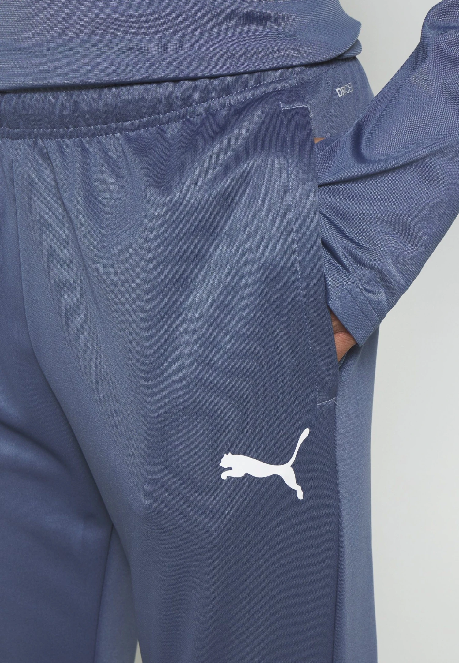 Puma Teamliga Training Pants - Tracksuit Bottoms - Inky Blue/Fire Orchid 7 Puma Teamliga Training Pants - Tracksuit Bottoms - Inky Blue/Fire Orchid - Image 5