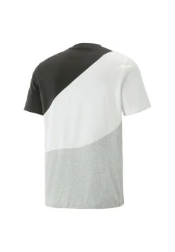 Puma Power Cat Tee - Print T-Shirt - Light Gray Heather -Fashion clothing 767527d75cf842e781bb57da5efb8b5b