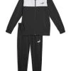 Poly Cl Set - Tracksuit - Puma Black -Fashion clothing 7679d0b8aba44973a35e1fd10ecd62fb