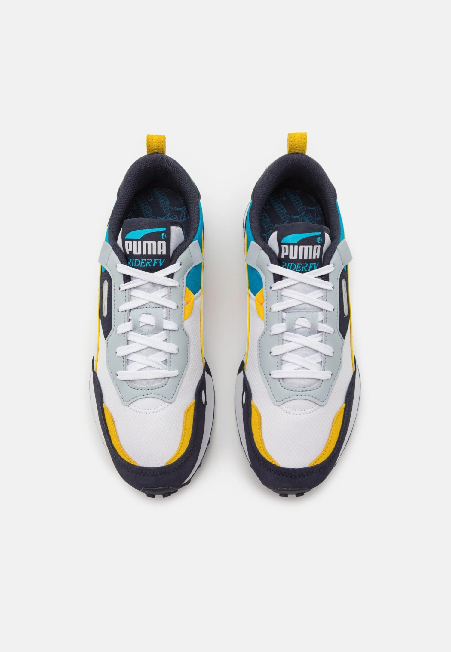 Puma Rider Fv Future Vintage - Trainers - New Navy/White 6 Puma Rider Fv Future Vintage - Trainers - New Navy/White - Image 4