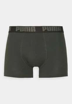 Puma Basic 2 Pack - Pants - Gruen -Fashion clothing 773f64210461466a92d6199ddb4cae26