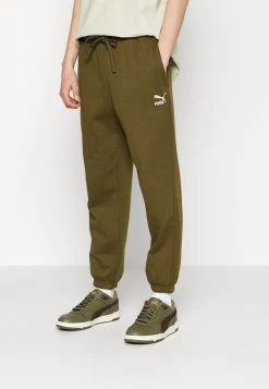 Puma Tracksuit Bottoms - Gruen -Fashion clothing 77474539f2d240169377843067271c09