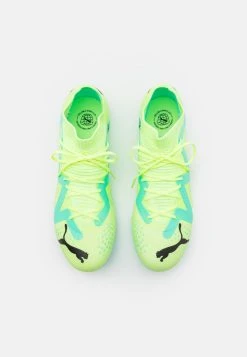 Puma Future Match Mg - Moulded Stud Football Boots - Fast Yellow/Black/Electric Peppermint -Fashion clothing 777546c8c4f04d7992e803655db837f2