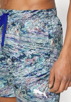 Puma Swim Men Printed - Swimming Shorts - Black/Grey 9 Puma Swim Men Printed - Swimming Shorts - Black/Grey -Fashion clothing 778016d17a7f49f496819e528649a002