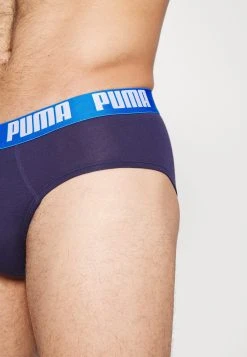 Puma Basic Brief 2 Pack - Briefs - True Blue -Fashion clothing 77e0d6c3cab0433a83e93bb570adc422