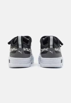 Puma Mayze Wild Unisex - Trainers - Black/Cool Dark Gray -Fashion clothing 787d89cecea34b2fad532c7028c16cf2