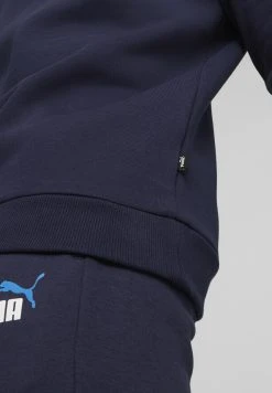 Puma Small Logo Crew - Sweatshirt - Navy -Fashion clothing 78bf49a81e8845bdb3fc36e8ae743d04