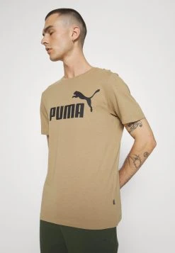 Puma Ess Logo - Print T-Shirt - Toasted -Fashion clothing 792a575c56b24044a5f7c6ebbd9e7535