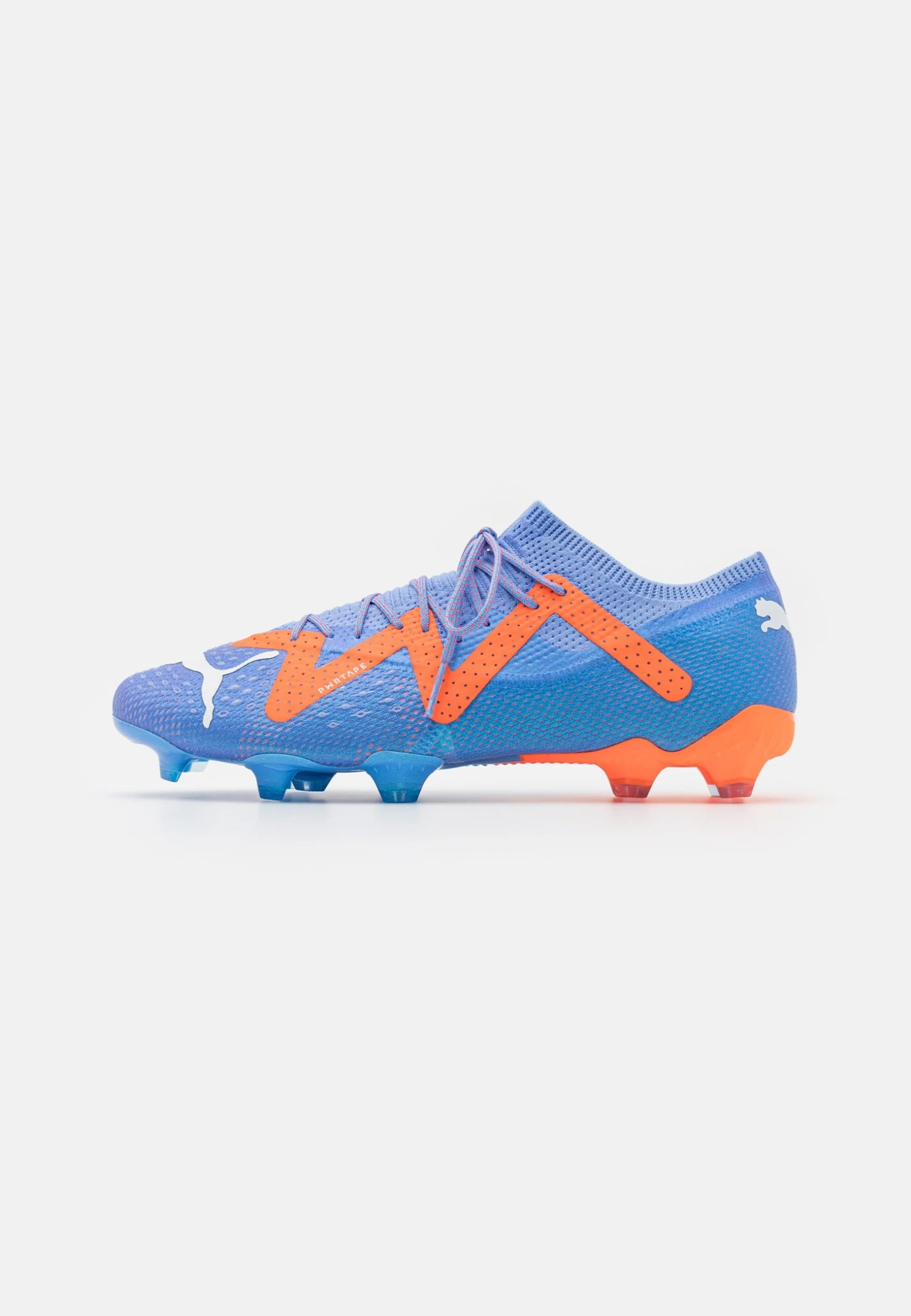Puma Future Ultimate Low Fg/Ag - Moulded Stud Football Boots - Blue Glimmer/White/Ultra Orange 3 Puma Future Ultimate Low Fg/Ag - Moulded Stud Football Boots - Blue Glimmer/White/Ultra Orange