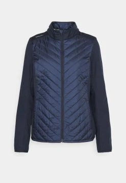 PUMA Golf Frost Quilted Jacket - Outdoor Jacket - Navy Blazer -Fashion clothing 79e13aaa6dd54e38b18e4f257aa4eec1