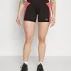 Puma FitTight Trainings - Leggings - Black/Loveable -Fashion clothing 7a1af84832194193a65f35640ccf3e1a