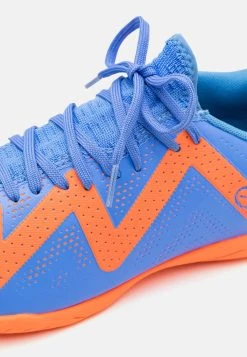 Puma Future Play It - Indoor Football Boots - Blue Glimmer/White/Ultra Orange -Fashion clothing 7a571c04a97243aa8c1137be5cb24c15