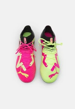 Puma Future Ultimate Tricks Fg/Ag - Moulded Stud Football Boots - Black/Ravish/Fast Yellow -Fashion clothing 7a7c0ef9de0d43ddb04e03162db4c712