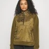 Puma Seasons- Fleece Jumper - Deep Olive -Fashion clothing 7a7c5e84aa4742d9a90c8575ff30a6dc
