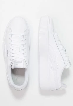 Puma Vikky Stacked - Trainers - White -Fashion clothing 7a9d3670ab93482c897cd16d7c2fcadf