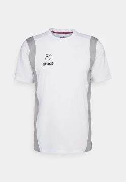 Puma King Pro - Sports T-Shirt - White/Concrete Gray 12 Puma King Pro - Sports T-Shirt - White/Concrete Gray -Fashion clothing 7ad3941c91ea4a9c97f8b74a86ea5392