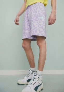 Puma Spongebob Pintuck - Shorts - Vivid Violet