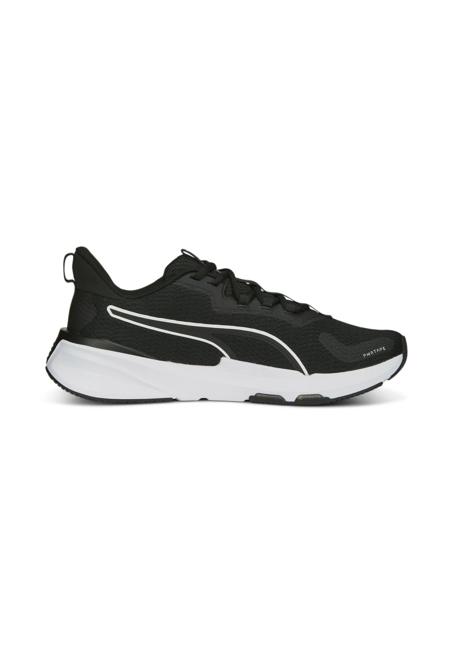 Puma Pwrframe Tr 2 - Training Shoe - Black White Silver 11 Puma Pwrframe Tr 2 - Training Shoe - Black White Silver - Image 9