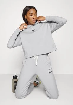 Puma Better Hoodie - Hoodie - Platinum Gray -Fashion clothing 7be2c7499ddf4380a78891067bbc21f2