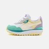 Puma Cruise Rider Peony - Trainers - Green/White/Purple -Fashion clothing 7c265742f69b497abd5c4c12ab13eeca