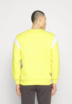 Puma Bvb Borussia Dortmund Ftblarchive Crew - Sweatshirt - Cyber Yellow/Flat Dark Gray -Fashion clothing 7c2cc99e121d45bcaca6c7618aec2c4d