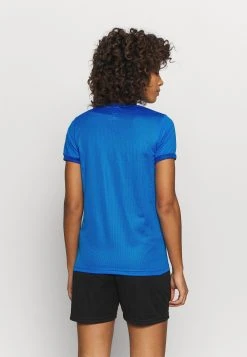 Puma Team Goal- Sports T-Shirt - Electric Blue Lemonade/Power Blue -Fashion clothing 7c3903e9126048d4823919f7dfc97e50