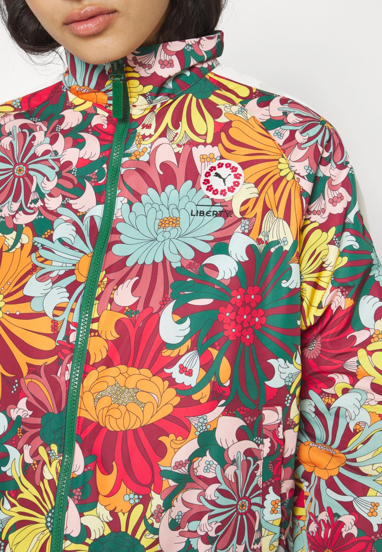 Puma Liberty Jacket - Training Jacket - Pristine 3 Puma Liberty Jacket - Training Jacket - Pristine