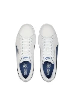 Puma Smash 3.0 Unisex - Trainers - White Deep Dive Silver -Fashion clothing 7cc8e6e5407048da919cb9582ac37a33
