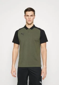 Puma Teamcup Casuals- Polo Shirt - Green Moss