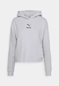 Puma Better Hoodie - Hoodie - Platinum Gray -Fashion clothing 7d256c99729e4894aad322374472e838