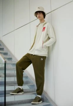 Puma Coca Cola Track Jacket - Zip-Up Sweatshirt - Ivory Glow 15 Puma Coca Cola Track Jacket - Zip-Up Sweatshirt - Ivory Glow -Fashion clothing 7d6bc88b12e645ef893274ad36504185