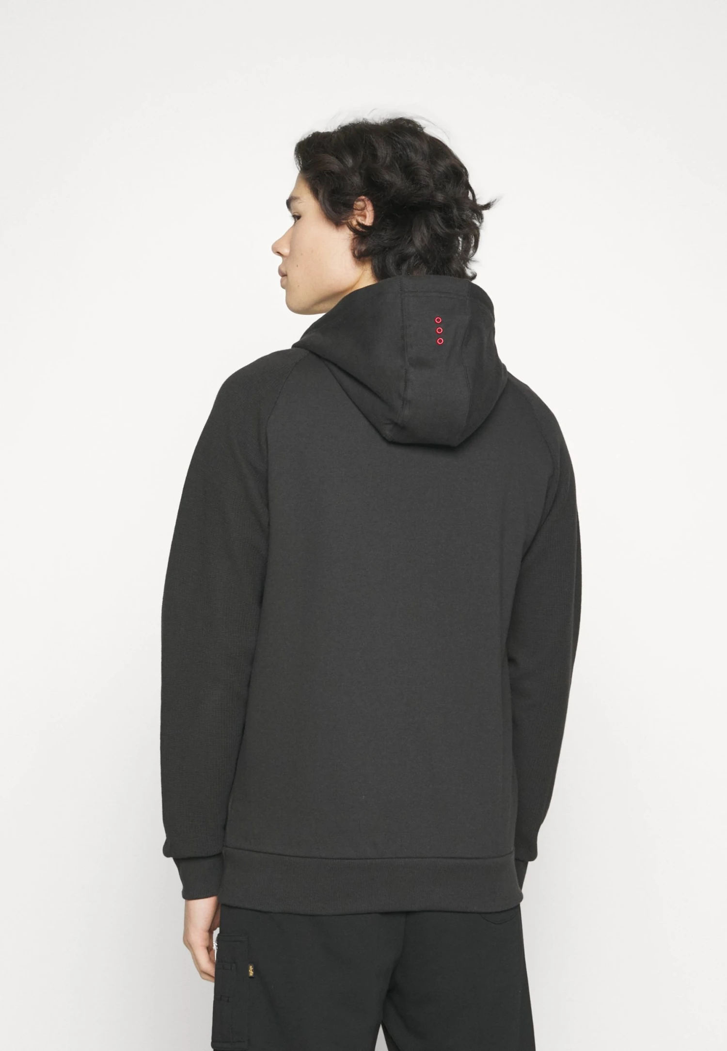 Puma Ferrari Race Hooded Jacket - Zip-Up Sweatshirt - Black 5 Puma Ferrari Race Hooded Jacket - Zip-Up Sweatshirt - Black - Image 3