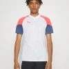 Puma Individual Cup - Sports T-Shirt - White/Fire Orchid -Fashion clothing 7dc203c4e5c64412ba2eef9590af7b02