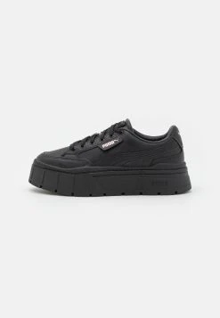 Puma Mayze Stack - Trainers - Black -Fashion clothing 7df41917a7fe41a58f1461c704323a08