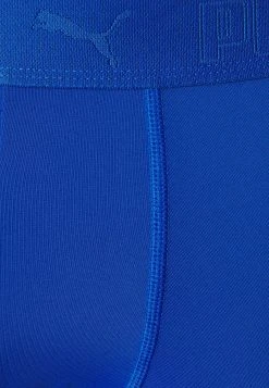 Puma Sport Long Boxer 2 Pack - Pants - Blue Combo -Fashion clothing 7e41293e2b1a446cb58be8bccef3faec